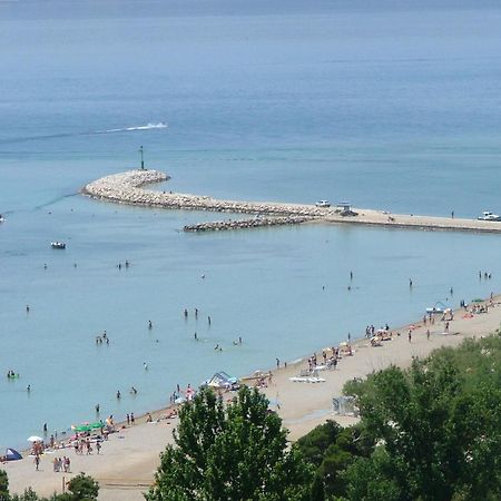 Hotel Tourist Settlement Brzet Omiš Exteriér fotografie