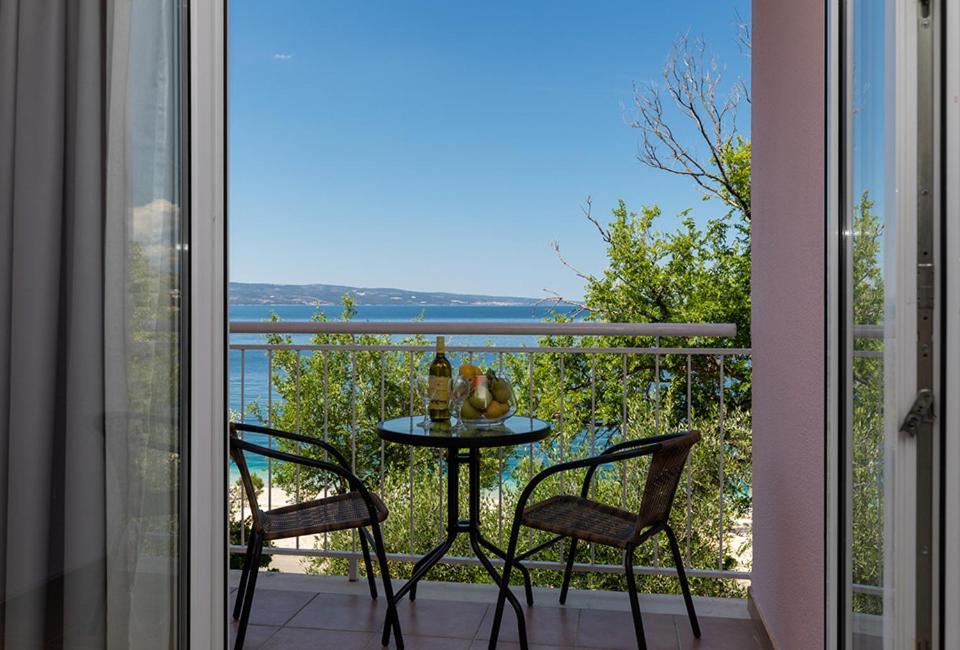 Hotel Tourist Settlement Brzet Omiš Exteriér fotografie