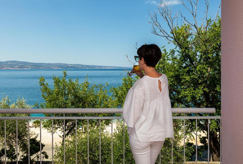 Hotel Tourist Settlement Brzet Omiš Exteriér fotografie
