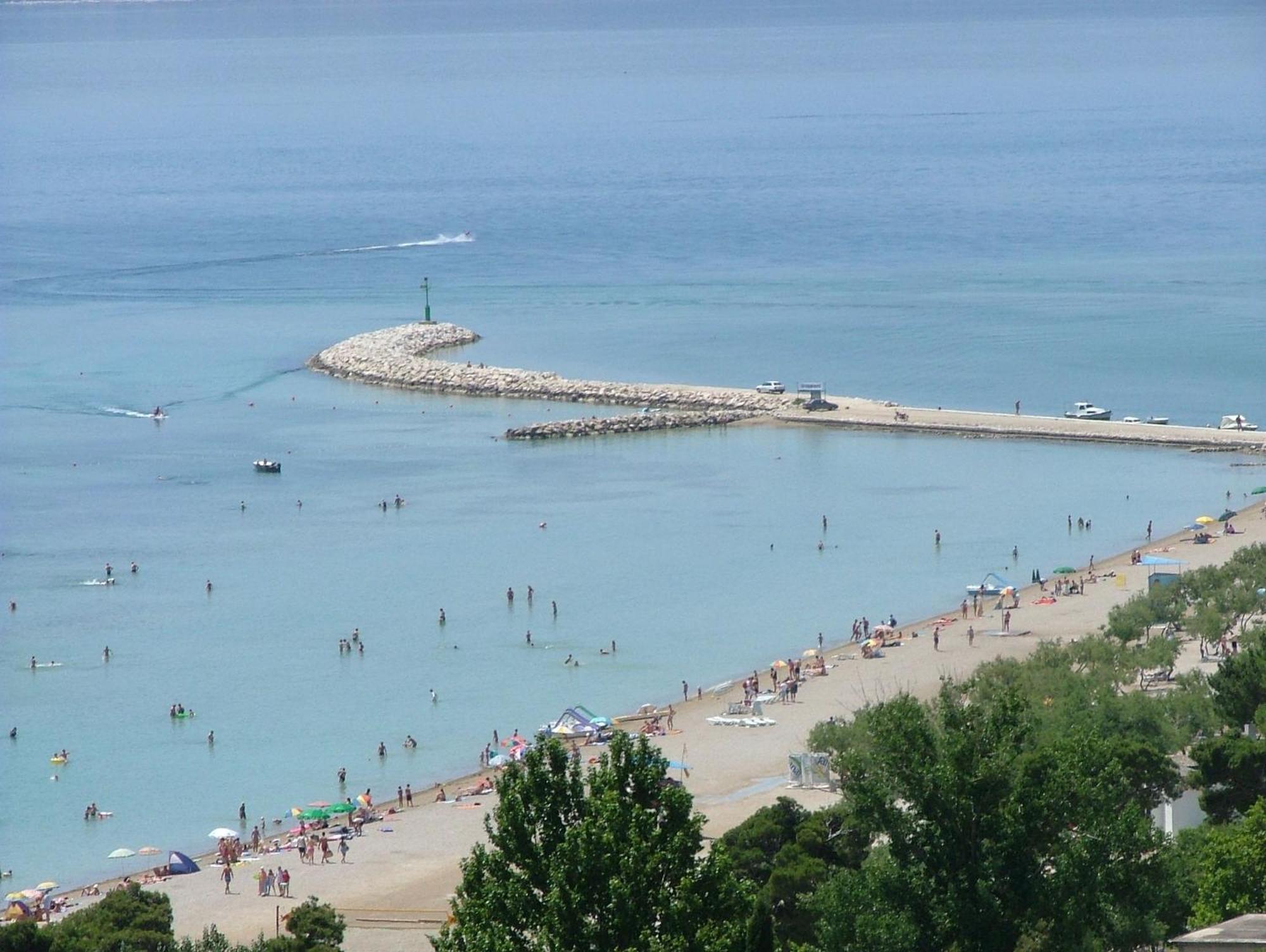 Hotel Tourist Settlement Brzet Omiš Exteriér fotografie