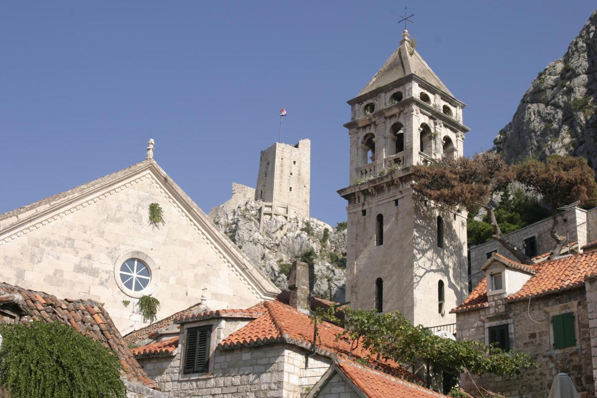 Hotel Tourist Settlement Brzet Omiš Exteriér fotografie