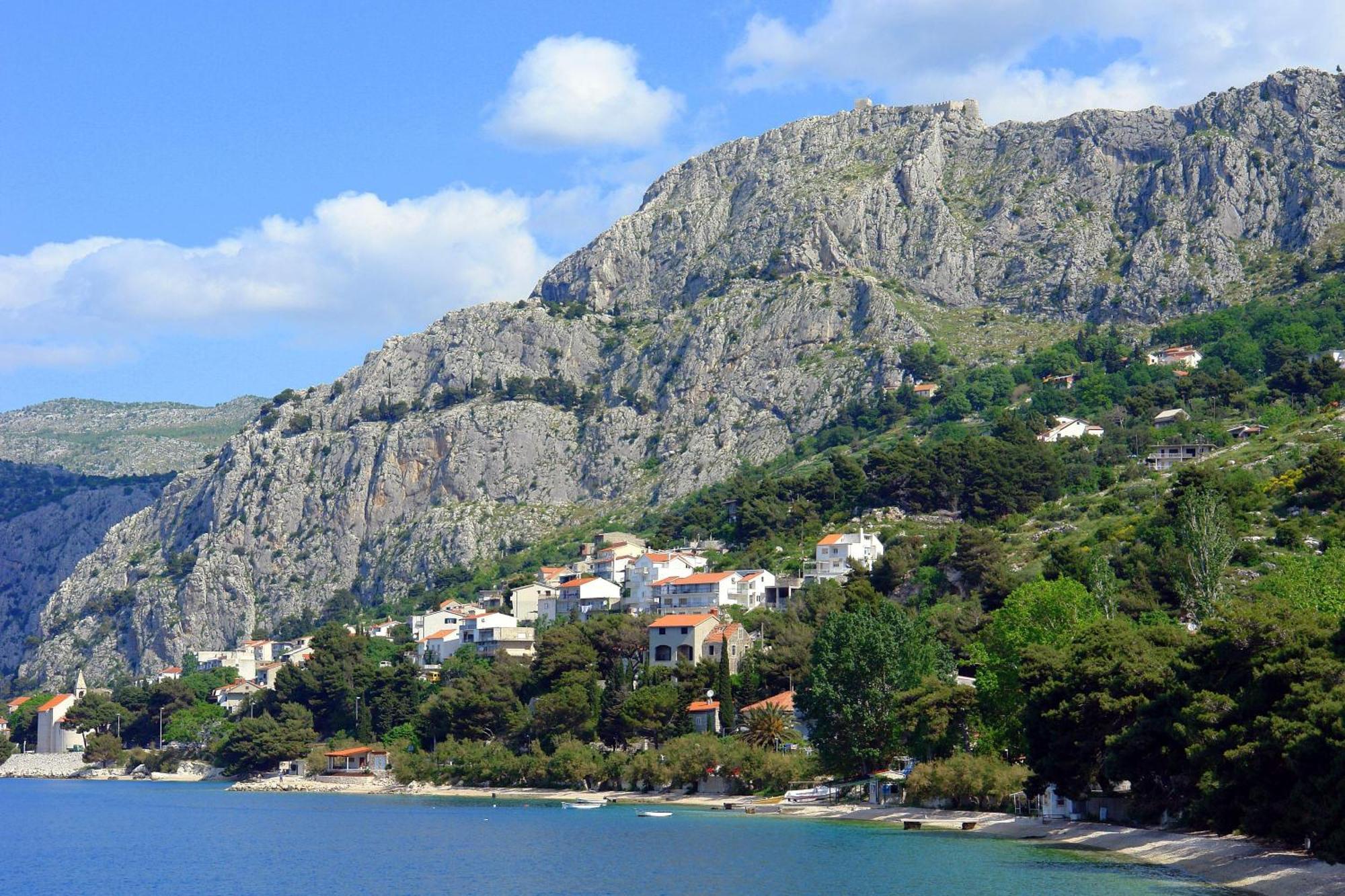 Hotel Tourist Settlement Brzet Omiš Exteriér fotografie