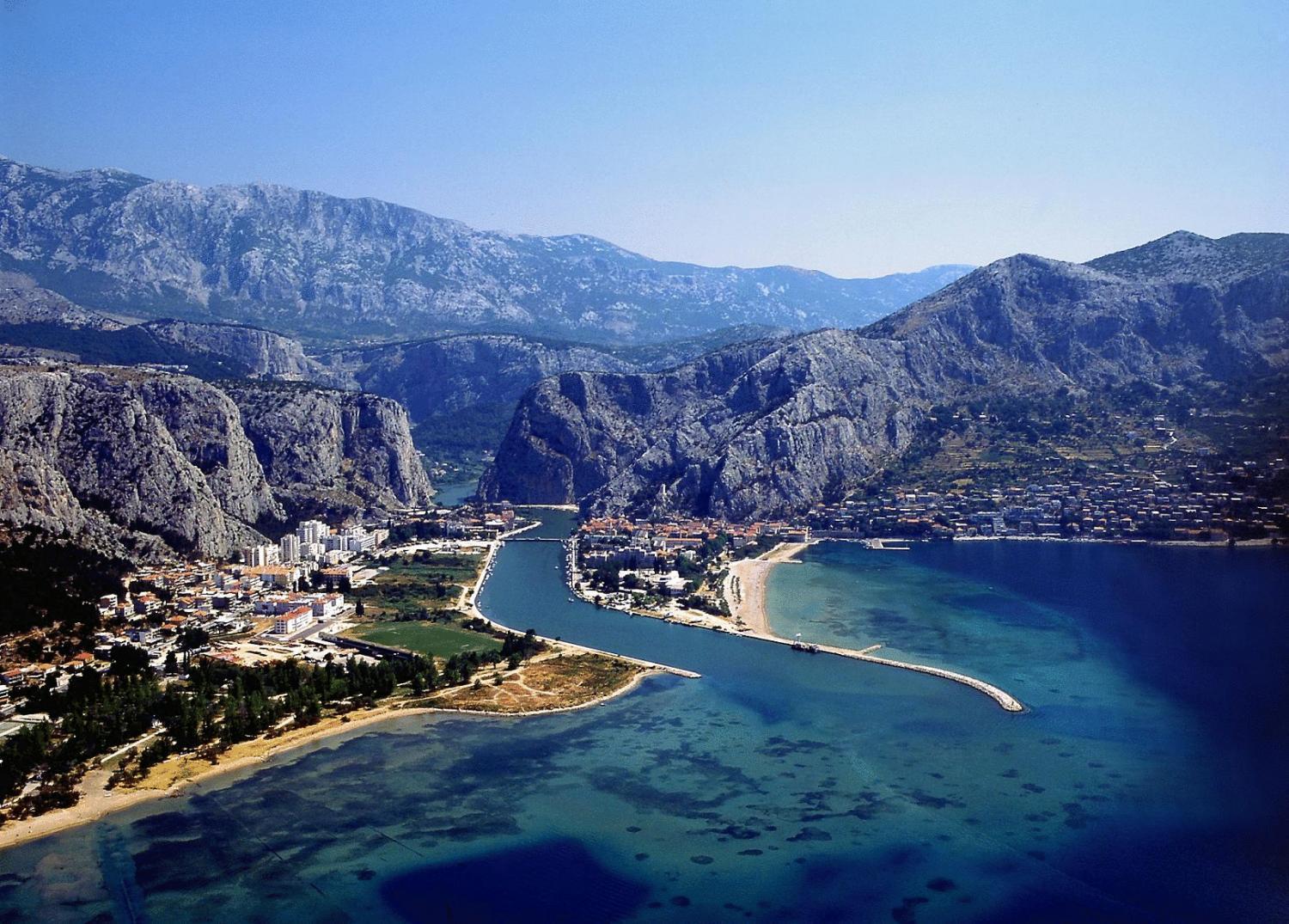 Hotel Tourist Settlement Brzet Omiš Exteriér fotografie