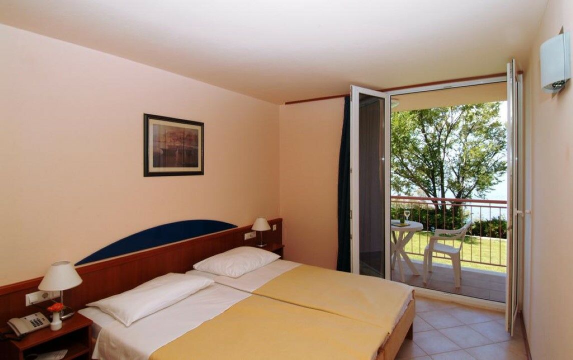 Hotel Tourist Settlement Brzet Omiš Exteriér fotografie