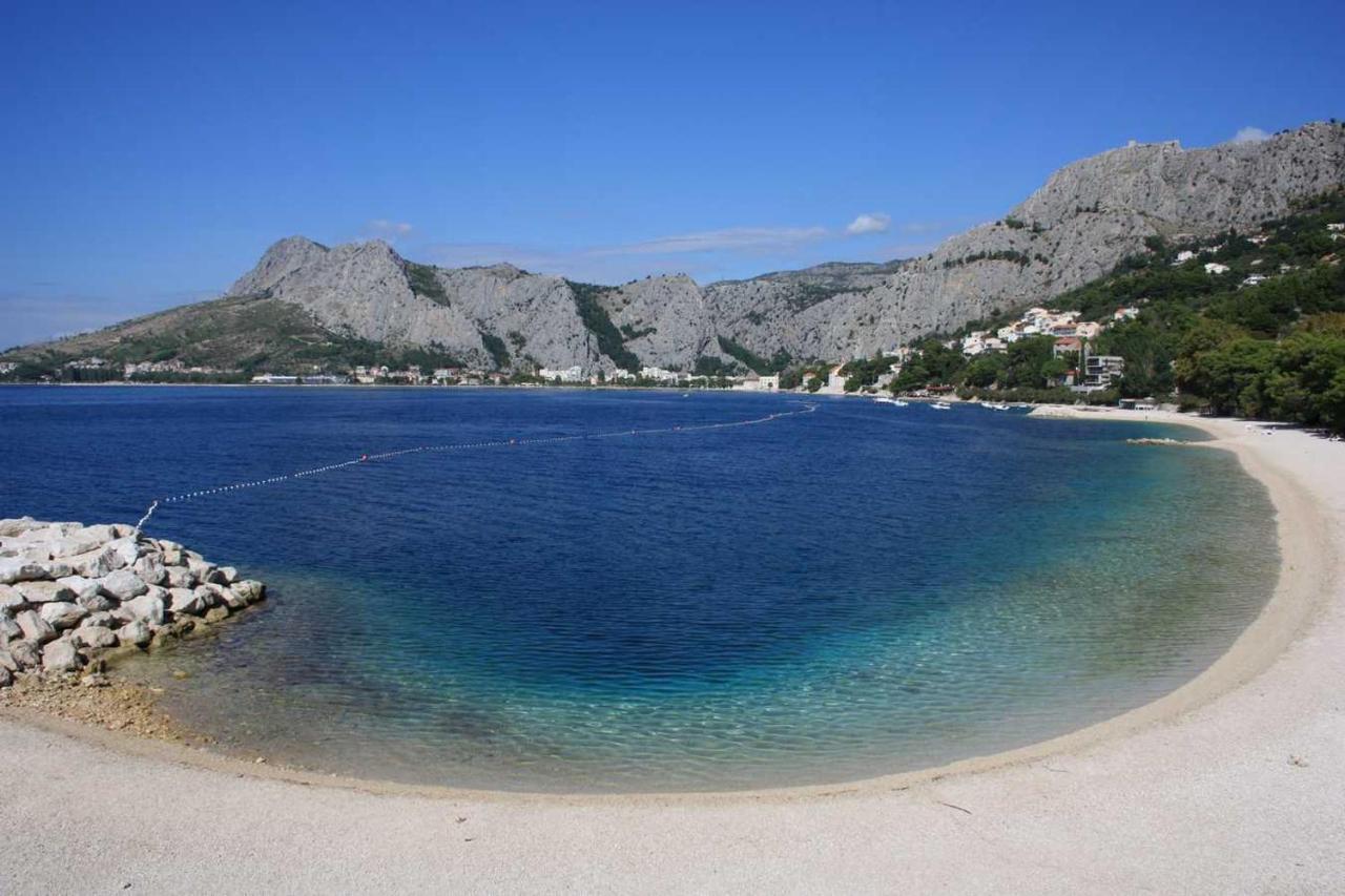 Hotel Tourist Settlement Brzet Omiš Exteriér fotografie