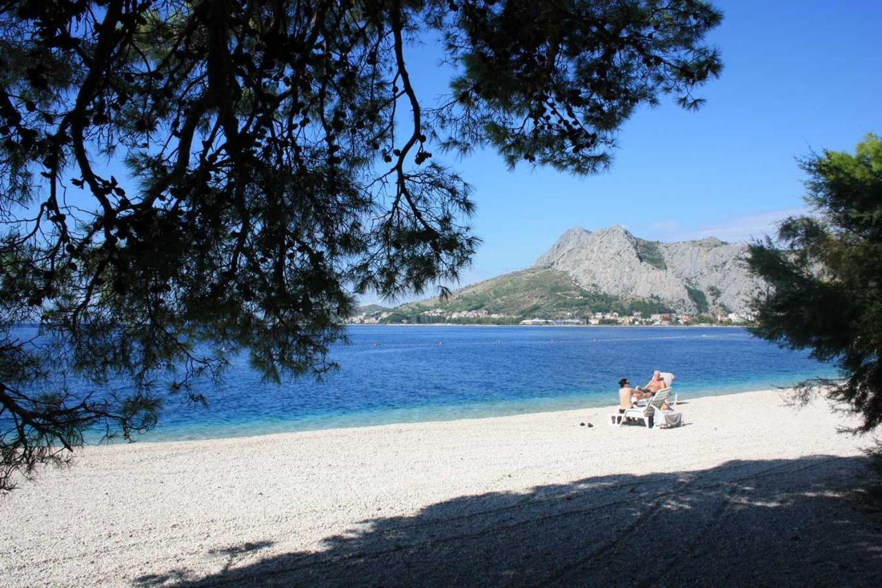 Hotel Tourist Settlement Brzet Omiš Exteriér fotografie