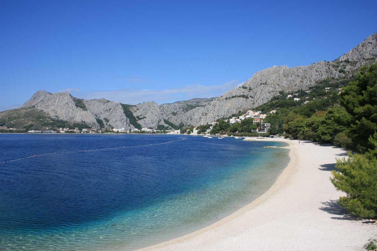Hotel Tourist Settlement Brzet Omiš Exteriér fotografie